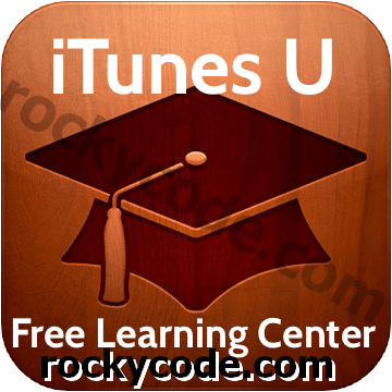 iTunes U за iOS: Център за безплатно обучение в дланта на ръката ви