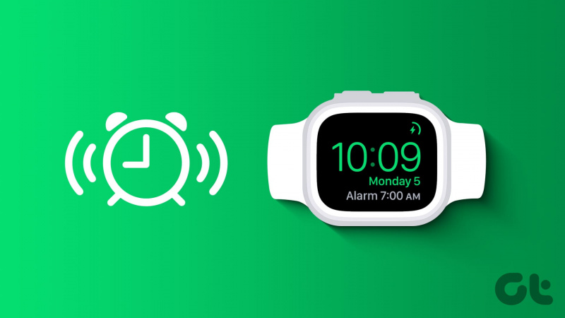   Alarmi Apple Watch