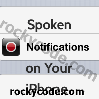 Το iPhone σας μιλάει ειδοποιήσεις όταν βρίσκεστε σε κατάσταση αναστολής λειτουργίας