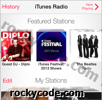 Suggerimenti su iTunes Radio: Ottieni il massimo da iTunes Radio su iOS 7