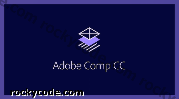 iPad用Adobe Comp CCを使用してデザインドラフトを作成する方法