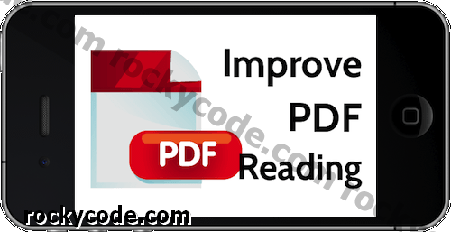 2 съвета, за да направите PDF файловете много по-четими на вашия iPhone