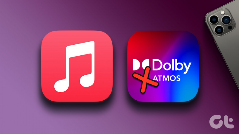 6 meilleurs correctifs pour Dolby Atmos ne fonctionnant pas dans Apple Music sur iPhone