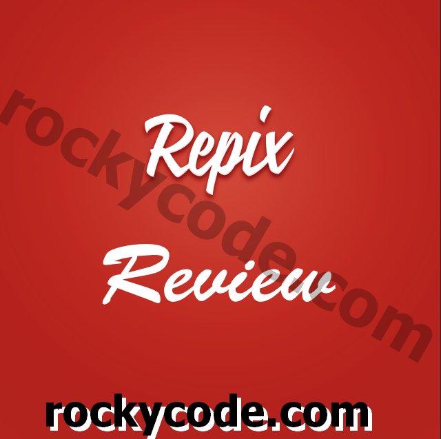 Repix Review: une application de retouche photo pour iOS avec un focus artistique