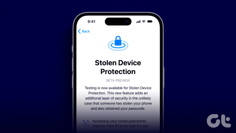 iPhone で盗難デバイス保護を有効にして使用する方法