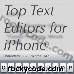 3 millors aplicacions per treballar amb text a l'iPhone
