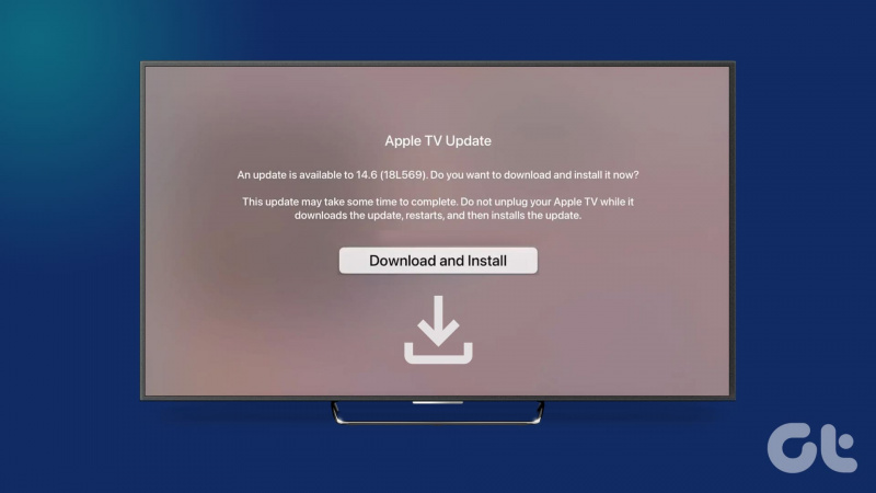 Como atualizar software e aplicativos da Apple TV