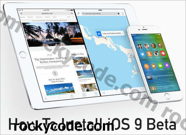 Comment installer iOS 9 Beta sur votre iPhone ou iPad sans licence de développeur complète