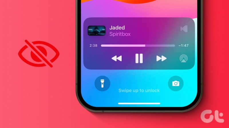 6 nejlepších oprav pro Apple Music, který se nezobrazuje na obrazovce zámku iPhone