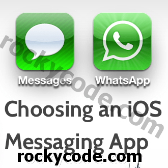 „iMessage vs WhatsApp“: palyginti 2 populiariausios „iOS“ pranešimų programos
