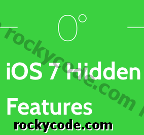 5 Versteckte Funktionen von iOS 7 Beta, von denen Sie wahrscheinlich nichts wissen