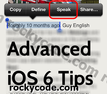 3 Προηγμένες συμβουλές για το iOS 6 που πιθανώς δεν γνωρίζατε