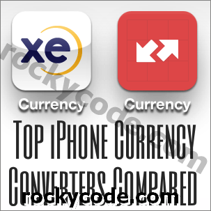 Νόμισμα έναντι XE Νόμισμα: Συγκρίνοντας τις δύο καλύτερες εφαρμογές μετατροπής νομίσματος iPhone