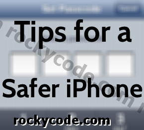 5 důležitých tipů, jak učinit iPhone bezpečnějším a bezpečnějším