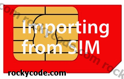 GT for nybegynnere: Slik importerer du SIM-kortkontakter til din iPhone