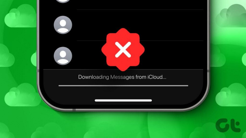 Le 7 principali correzioni per iPhone bloccato durante il download dei messaggi da iCloud
