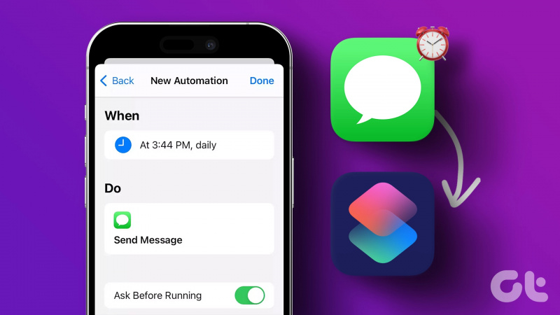 Como agendar uma mensagem de texto no seu iPhone usando o aplicativo Atalhos