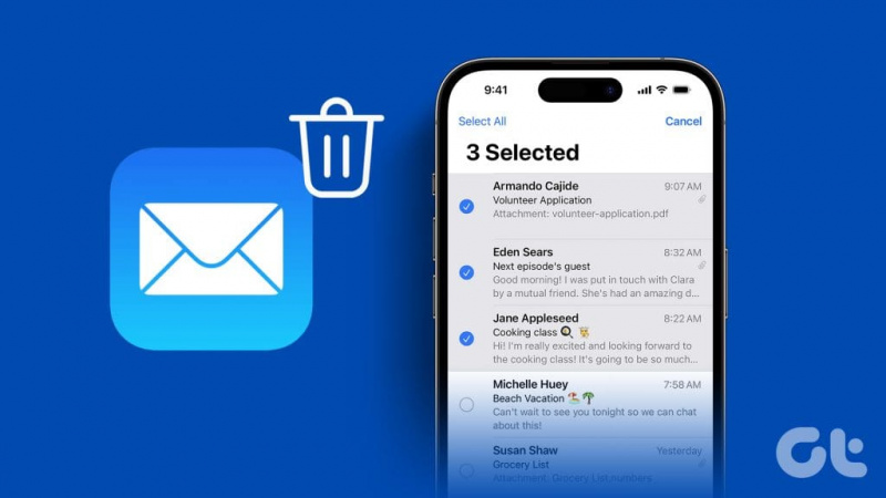 Hur man massraderar e-postmeddelanden i Apple Mail