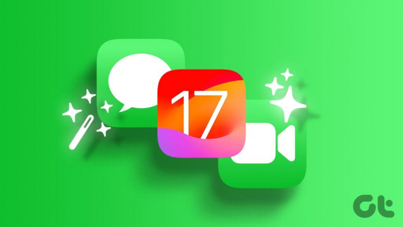 Topp 19 iOS 17-meldinger og FaceTime-funksjoner og tips
