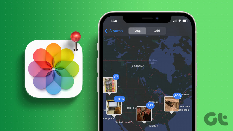 Hur man bläddrar i Foto-appen efter plats på iPhone