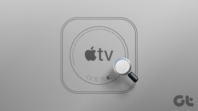 7 modi per trovare il numero di serie di Apple TV