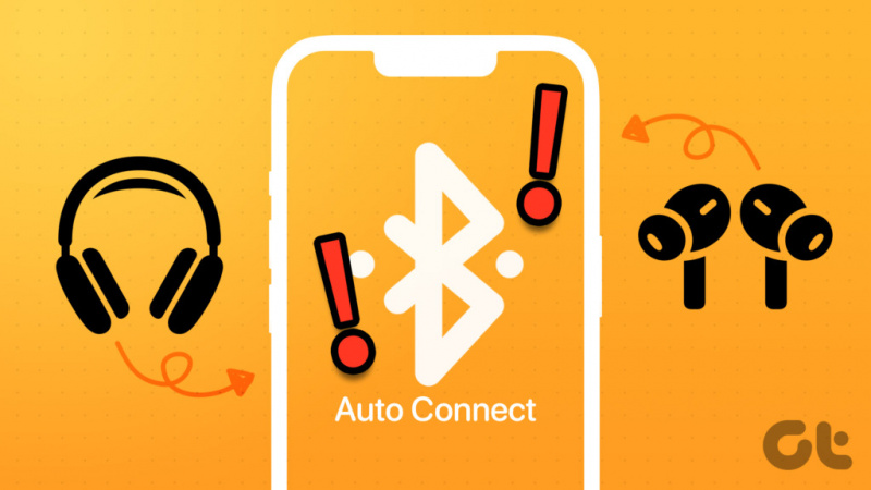 Top 9 des correctifs pour les appareils Bluetooth qui ne se connectent pas automatiquement sur iPhone
