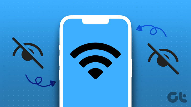 I migliori 8 modi per correggere l'iPhone che non mostra il nome della rete Wi-Fi
