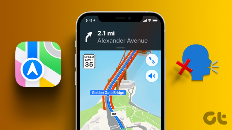6 geriausi balso navigacijos neveikiančios „Apple Maps“ pataisymai „iPhone“.