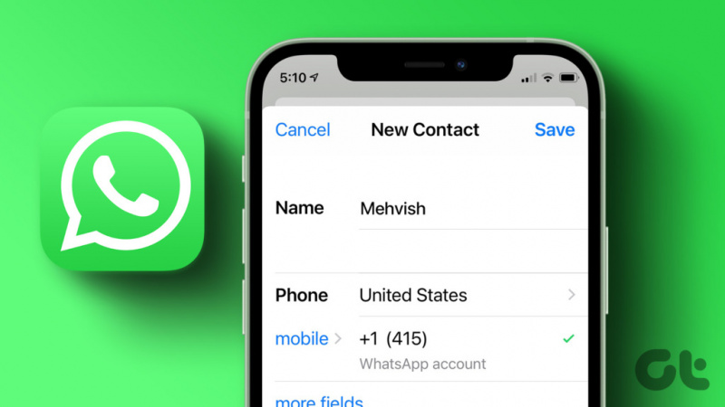 5 načina za dodavanje kontakta u WhatsApp na iPhoneu