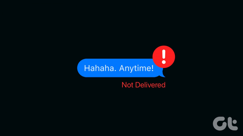 9 τρόποι για να διορθώσετε το σφάλμα iMessage 'Not Delivered' στο iPhone