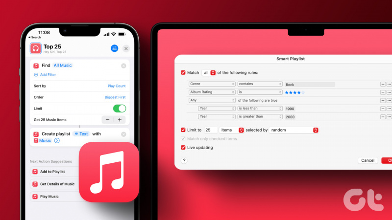 Jak tworzyć inteligentne listy odtwarzania w Apple Music na iPhonie, iPadzie i komputerze Mac