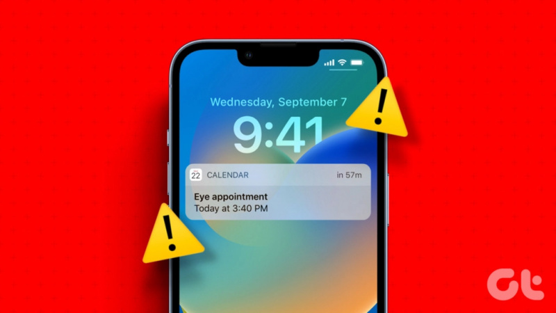   Principais maneiras de corrigir alertas de calendário que não funcionam no iPhone