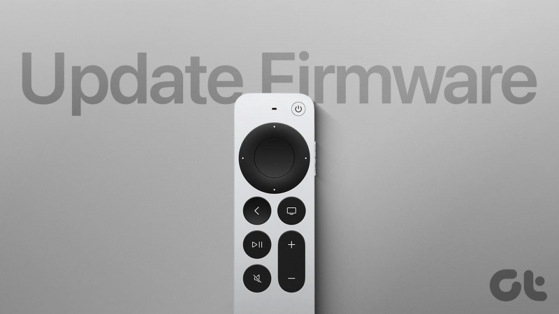 Jak aktualizovat firmware Apple TV Remote