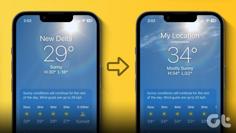 Ako zmeniť polohu počasia na iPhone, iPade alebo Apple Watch