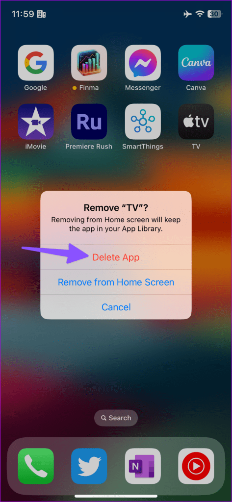  Apple TV não funciona no iPhone e iPad 15