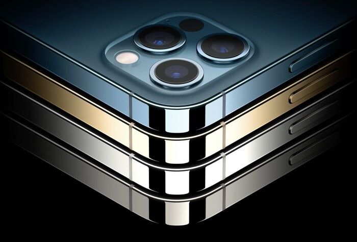 Farebné varianty iPhone 12 Pro a 12 Pro Max