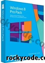 Kako narediti zagonsko datoteko ISO sistema Windows 8 Pro po nadgradnji