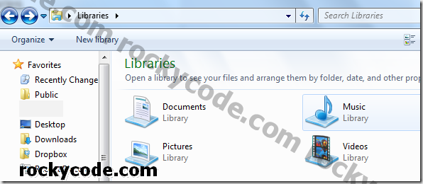Пълното ръководство за агрегиране на музика, видео и снимки в Windows 7 с помощта на библиотеки