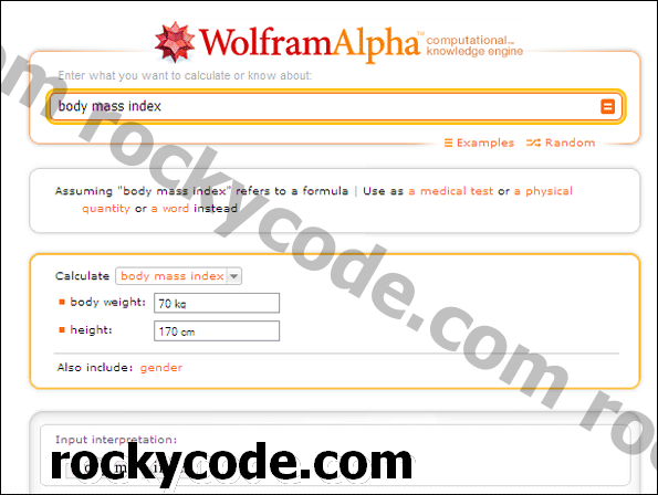 5 usos molt adequats del motor de cerca de Wolfram Alpha