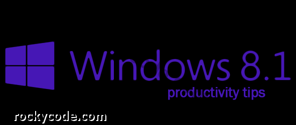 Top 8 Nieuwe Windows 8.1 Productiviteitstips en -functies