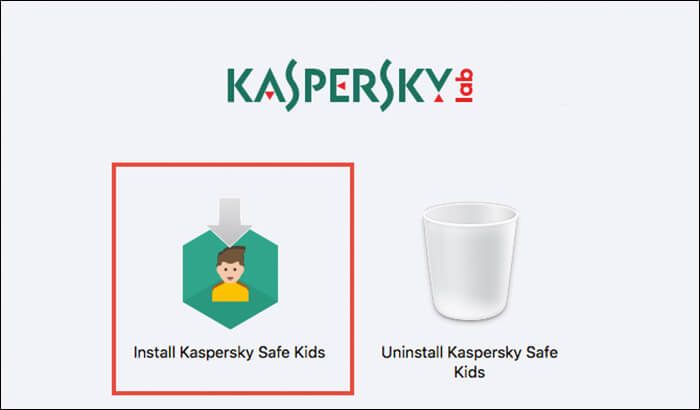 Softvér Kaspersky Parental Control pre počítače Mac