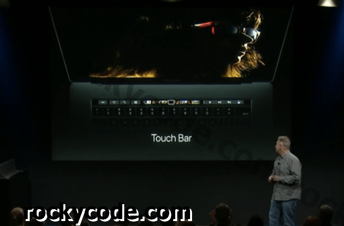 MacBook Proのタッチバーの素晴らしい機能を紹介する13のGIF