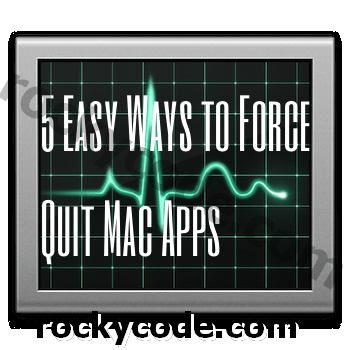 5 paprasti būdai, kaip priversti mesti programas „Mac“