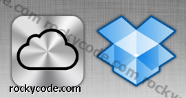 Sådan bruges din iCloud-konto som en Dropbox-mappe
