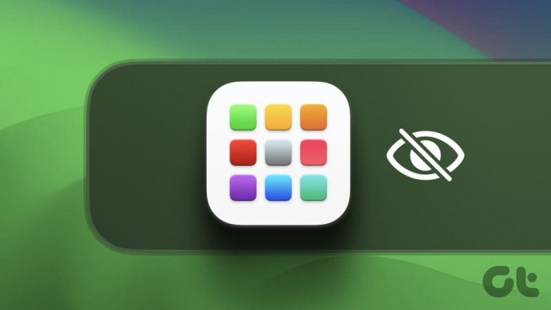 4 meilleurs correctifs pour l'icône du Launchpad manquante dans le Dock sur Mac