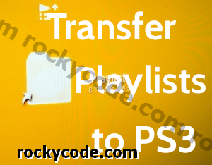 Come trasferire le tue playlist da iTunes alla tua PS3