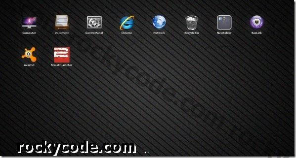 Jak uzyskać system operacyjny X Lion Like App Launchpad w systemie Windows 7