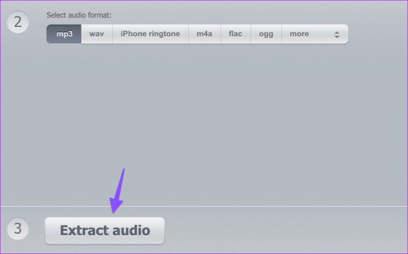   extrahovať zvuk z videa na Macu