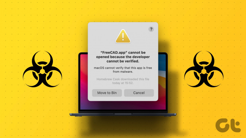   Labot macOS nevar pārbaudīt, vai šajā lietotnē nav ļaunprātīgas programmatūras