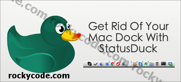 StatusDuck Review: een gebrekkige maar handige dock-vervanging voor Mac